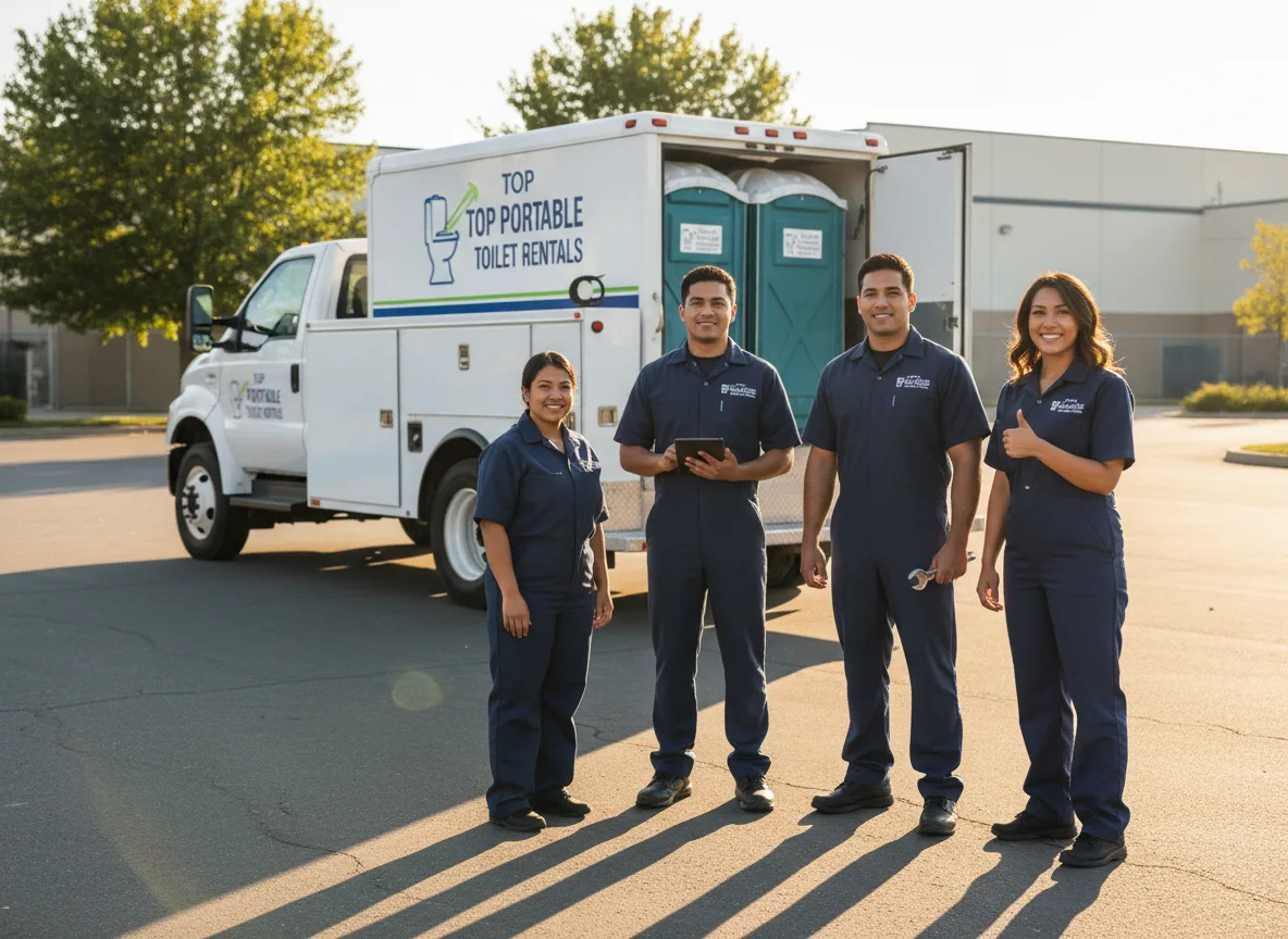 Short Term Porta Potty Rental company in Walhonding, OH
